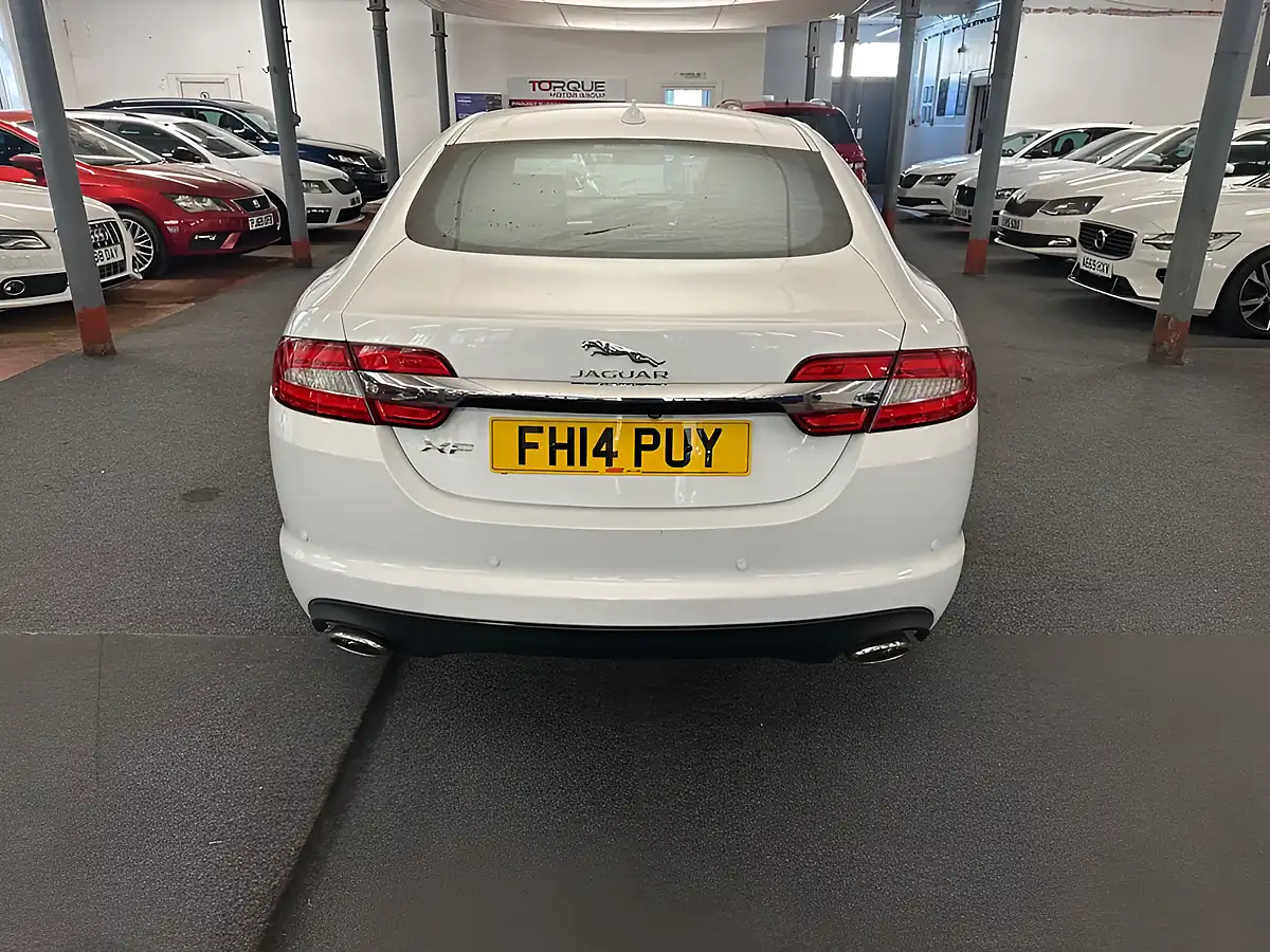 Used 2014 Jaguar Xf Premium Luxury White - Interior and Exterior details 18