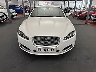 Used 2014 Jaguar Xf Premium Luxury White - Interior and Exterior details 2