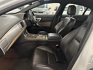 Used 2014 Jaguar Xf Premium Luxury White - Interior and Exterior details 8