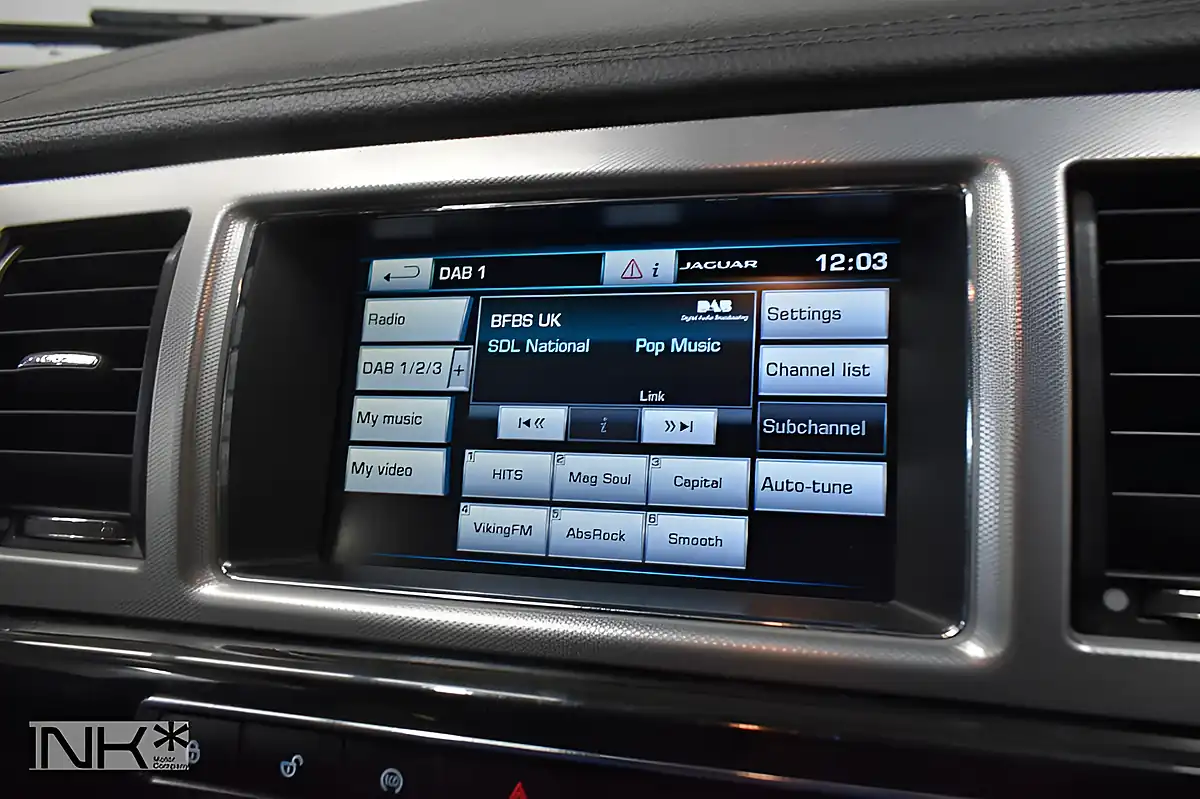 Used 2014 Jaguar Xf R-Sport Black - Interior and Exterior details 14
