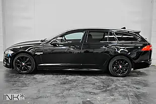 Used 2014 Jaguar Xf R-Sport Black - Interior and Exterior details 2