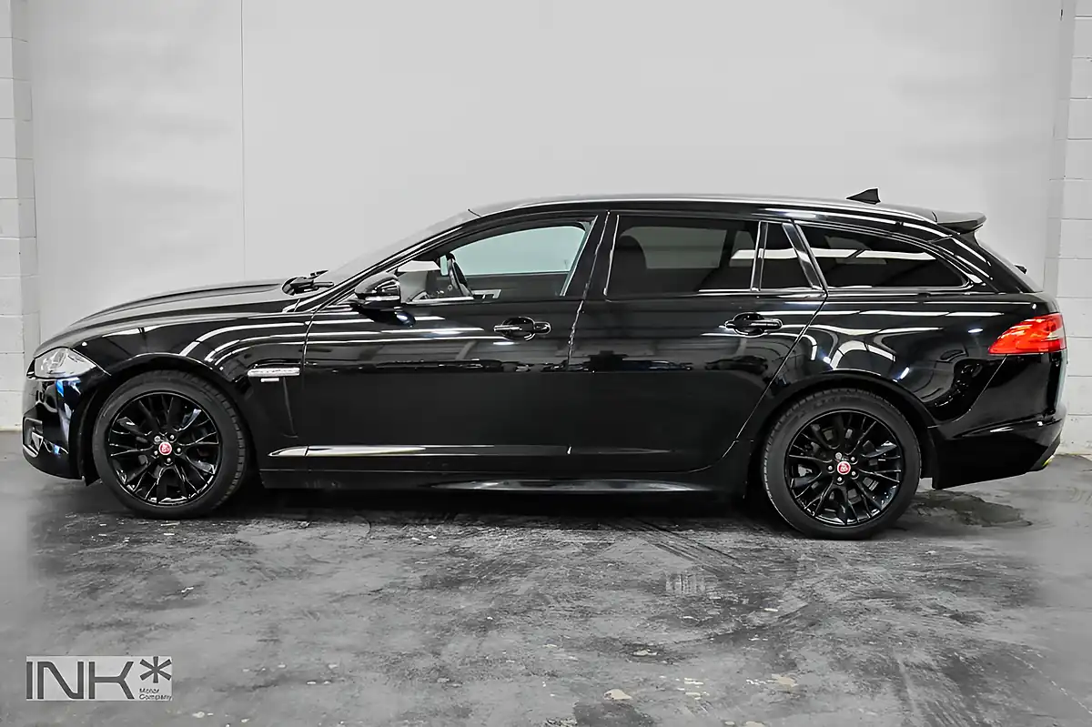 Used 2014 Jaguar Xf R-Sport Black - Interior and Exterior details 2