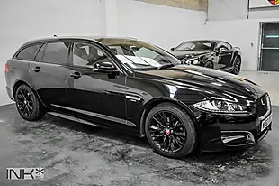 Used 2014 Jaguar Xf R-Sport Black - Interior and Exterior details 3