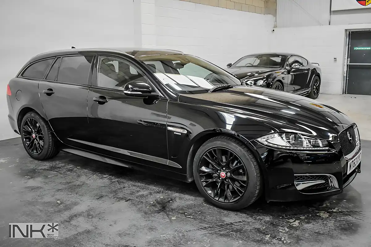 Used 2014 Jaguar Xf R-Sport Black - Interior and Exterior details 3