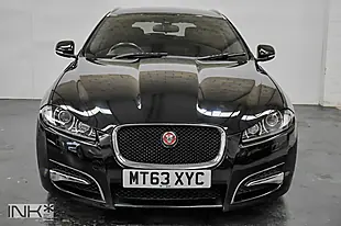 Used 2014 Jaguar Xf R-Sport Black - Interior and Exterior details 4