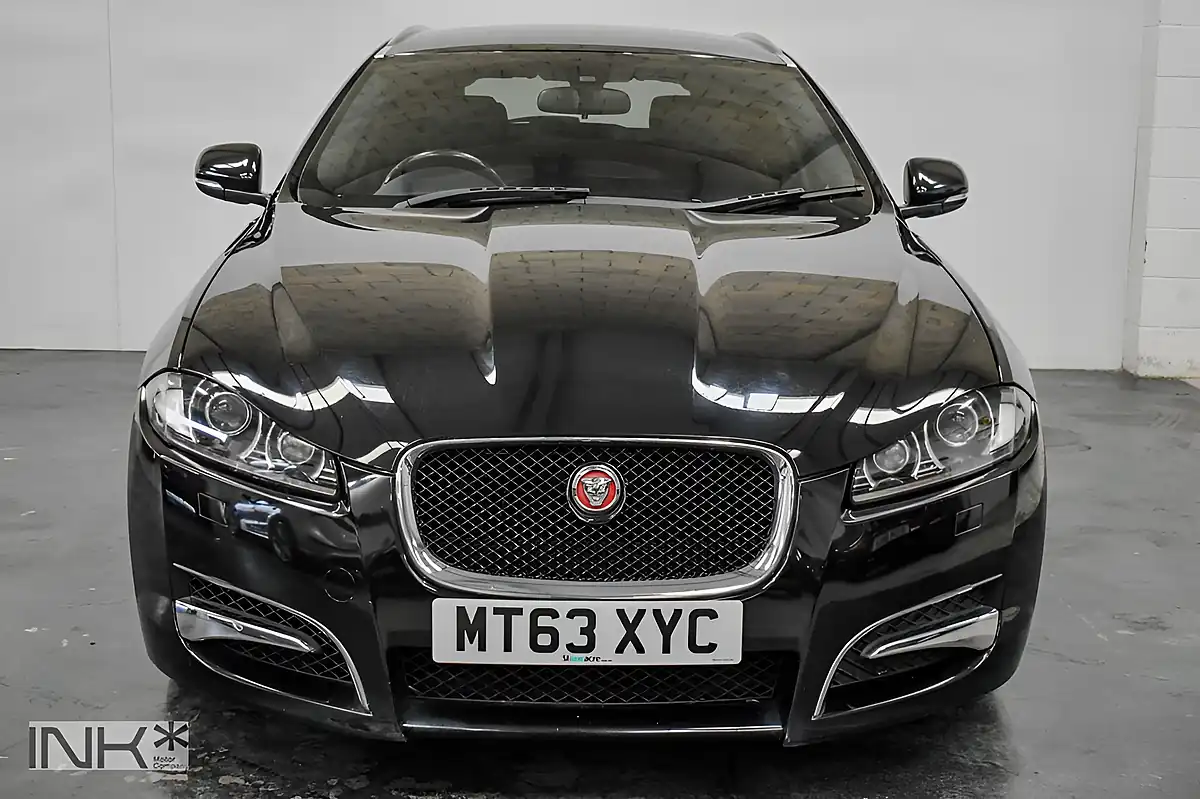 Used 2014 Jaguar Xf R-Sport Black - Interior and Exterior details 4