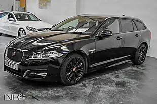 Used 2014 Jaguar Xf R-Sport Black - Interior and Exterior details 5