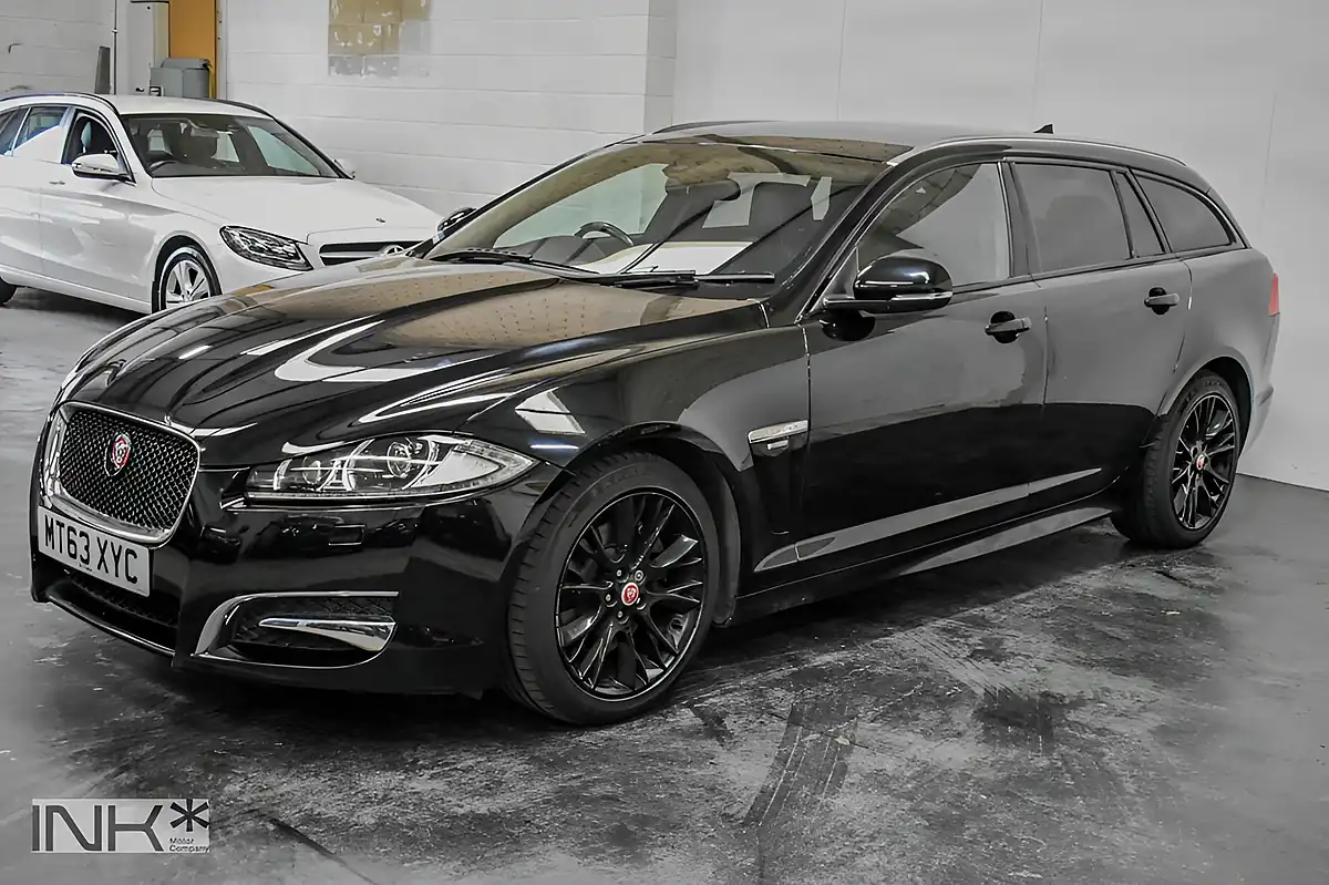 Used 2014 Jaguar Xf R-Sport Black - Interior and Exterior details 5