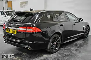 Used 2014 Jaguar Xf R-Sport Black - Interior and Exterior details 6