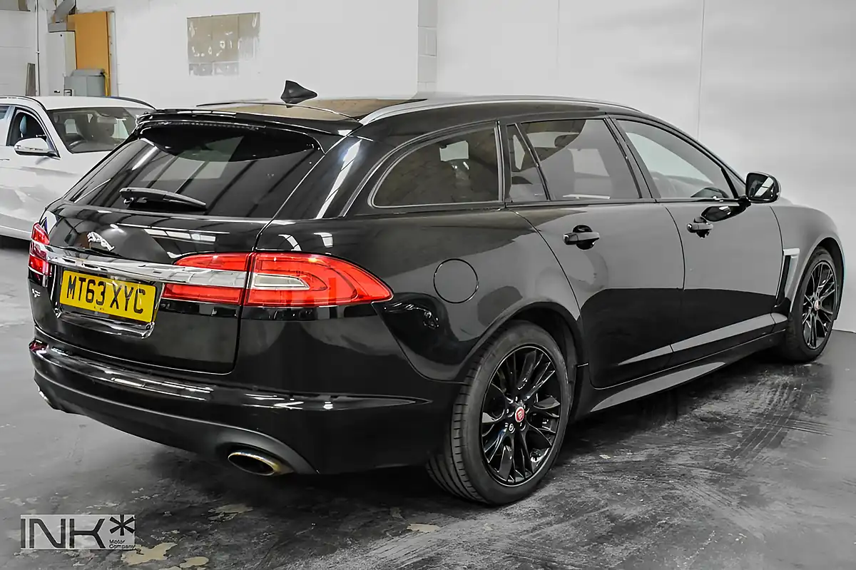 Used 2014 Jaguar Xf R-Sport Black - Interior and Exterior details 6