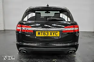 Used 2014 Jaguar Xf R-Sport Black - Interior and Exterior details 7