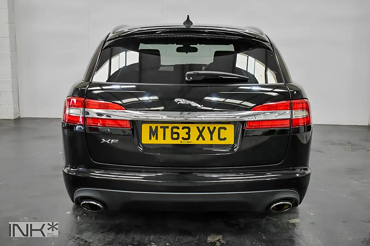 Used 2014 Jaguar Xf R-Sport Black - Interior and Exterior details 7