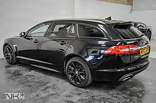 Used 2014 Jaguar Xf R-Sport Black - Interior and Exterior details 8