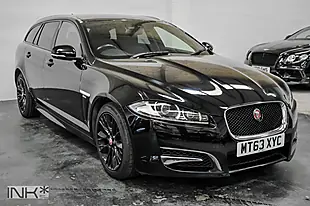 Used 2014 Jaguar Xf R-Sport Black - Interior and Exterior details 9