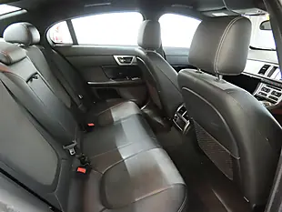 Used 2014 Jaguar Xf R-Sport Grey - Interior and Exterior details 11