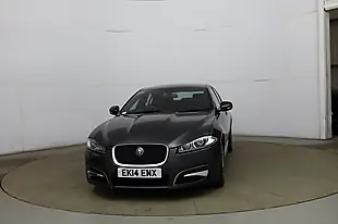 Used 2014 Jaguar Xf R-Sport Grey - Interior and Exterior details 2