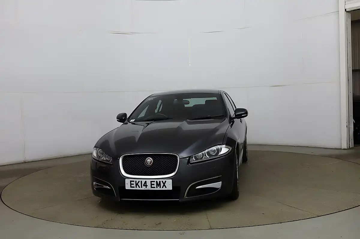 Used 2014 Jaguar Xf R-Sport Grey - Interior and Exterior details 2