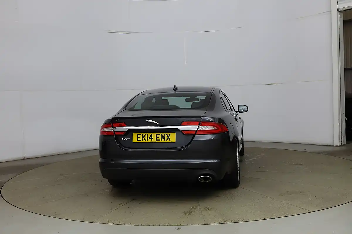 Used 2014 Jaguar Xf R-Sport Grey - Interior and Exterior details 4