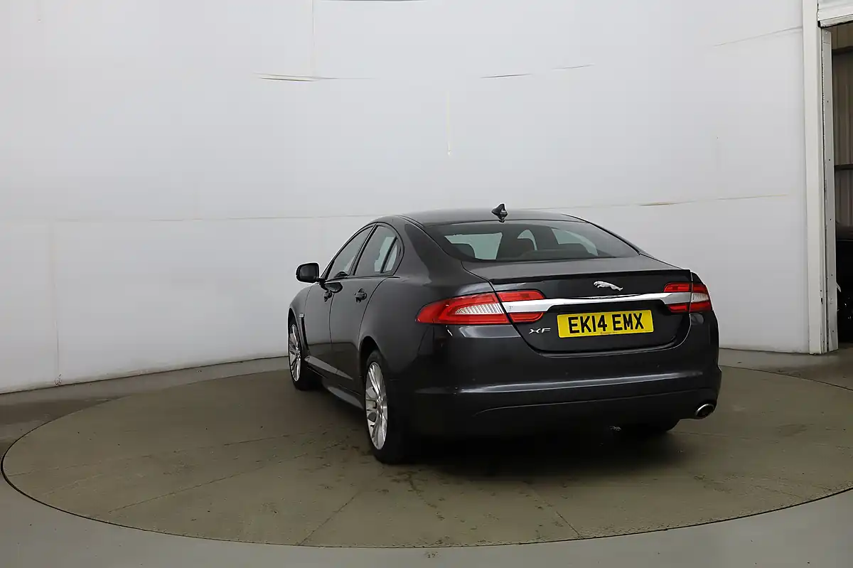 Used 2014 Jaguar Xf R-Sport Grey - Interior and Exterior details 5