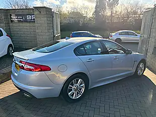Used 2014 Jaguar Xf R-Sport Silver - Interior and Exterior details 10