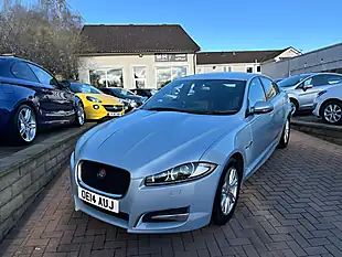 Used 2014 Jaguar Xf R-Sport Silver - Interior and Exterior details 4
