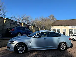 Used 2014 Jaguar Xf R-Sport Silver - Interior and Exterior details 5