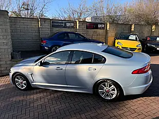 Used 2014 Jaguar Xf R-Sport Silver - Interior and Exterior details 6