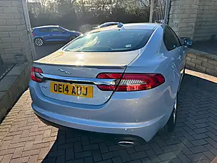 Used 2014 Jaguar Xf R-Sport Silver - Interior and Exterior details 9