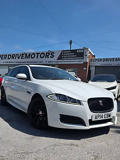 2014 Jaguar XF R-Sport Sportbrake