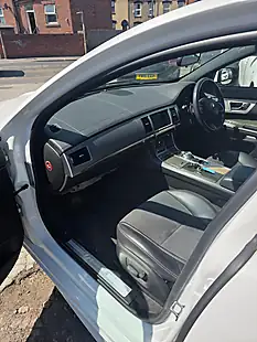 Used 2014 Jaguar Xf R-Sport Sportbrake White - Interior and Exterior details 19
