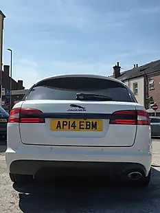 Used 2014 Jaguar Xf R-Sport Sportbrake White - Interior and Exterior details 5