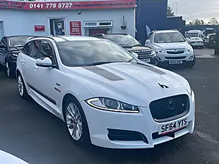 Used 2014 Jaguar Xf R-Sport Sportbrake White - Interior and Exterior details 10