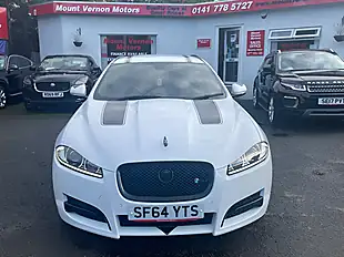 Used 2014 Jaguar Xf R-Sport Sportbrake White - Interior and Exterior details 11