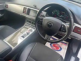 Used 2014 Jaguar Xf R-Sport Sportbrake White - Interior and Exterior details 13