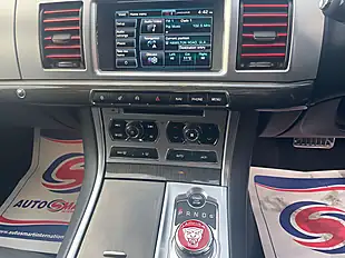 Used 2014 Jaguar Xf R-Sport Sportbrake White - Interior and Exterior details 15
