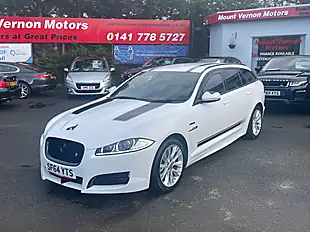 Used 2014 Jaguar Xf R-Sport Sportbrake White - Interior and Exterior details 4
