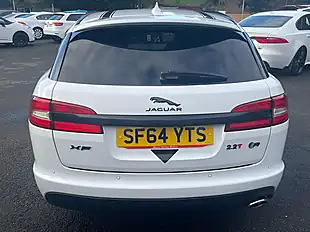 Used 2014 Jaguar Xf R-Sport Sportbrake White - Interior and Exterior details 7