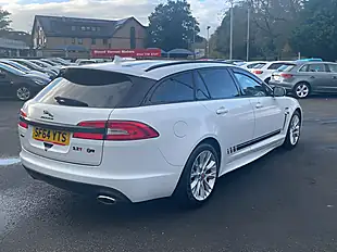 Used 2014 Jaguar Xf R-Sport Sportbrake White - Interior and Exterior details 8