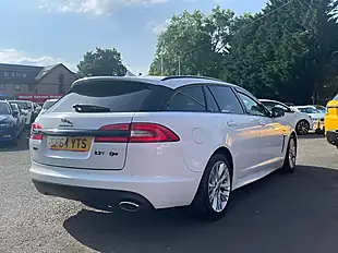 Used 2014 Jaguar Xf R-Sport White - Interior and Exterior details 10