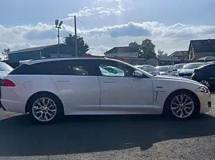 Used 2014 Jaguar Xf R-Sport White - Interior and Exterior details 12