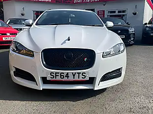 Used 2014 Jaguar Xf R-Sport White - Interior and Exterior details 14