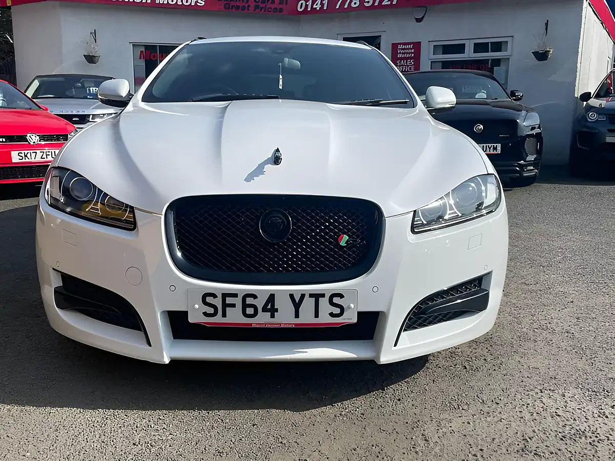 Used 2014 Jaguar Xf R-Sport White - Interior and Exterior details 14