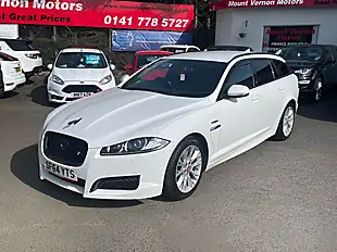 Used 2014 Jaguar Xf R-Sport White - Interior and Exterior details 4