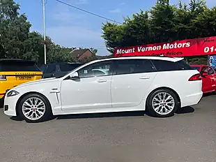 Used 2014 Jaguar Xf R-Sport White - Interior and Exterior details 6
