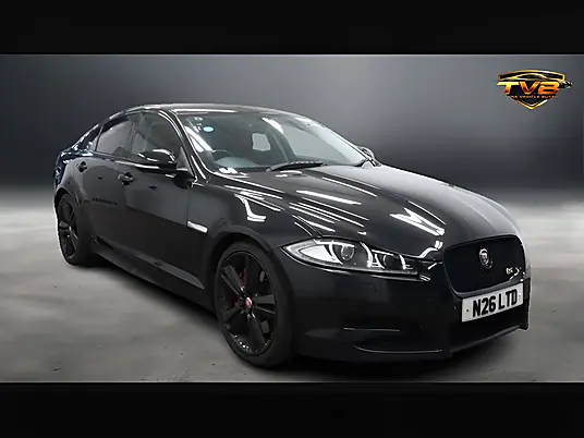 2014 Jaguar XF S Portfolio V6 D