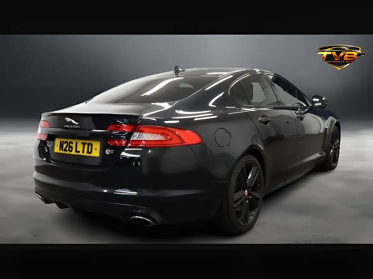 Used 2014 Jaguar Xf S Portfolio Black - Interior and Exterior details 3