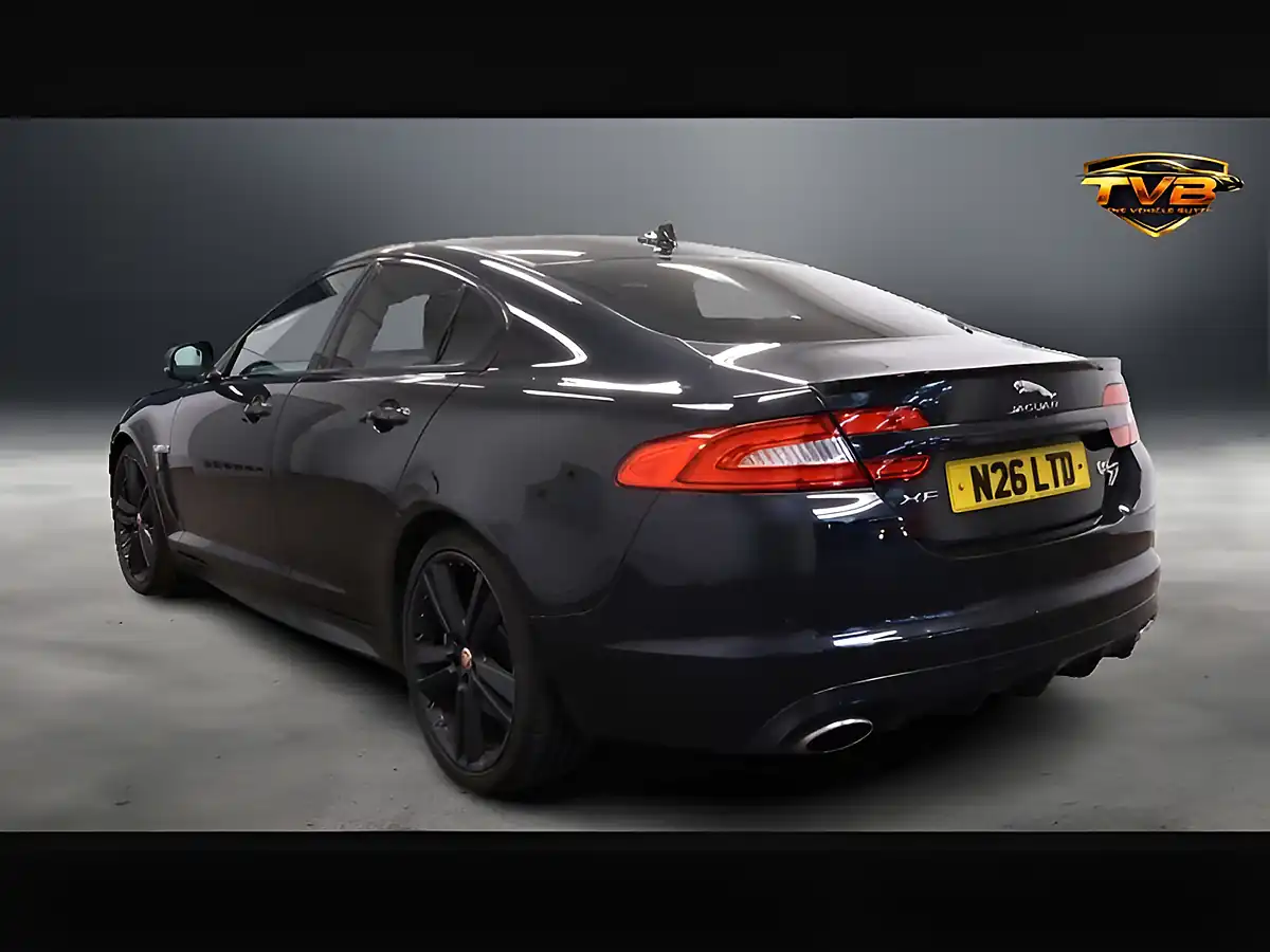 Used 2014 Jaguar Xf S Portfolio Black - Interior and Exterior details 4