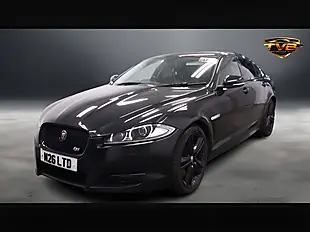 Used 2014 Jaguar Xf S Portfolio Black - Interior and Exterior details 7