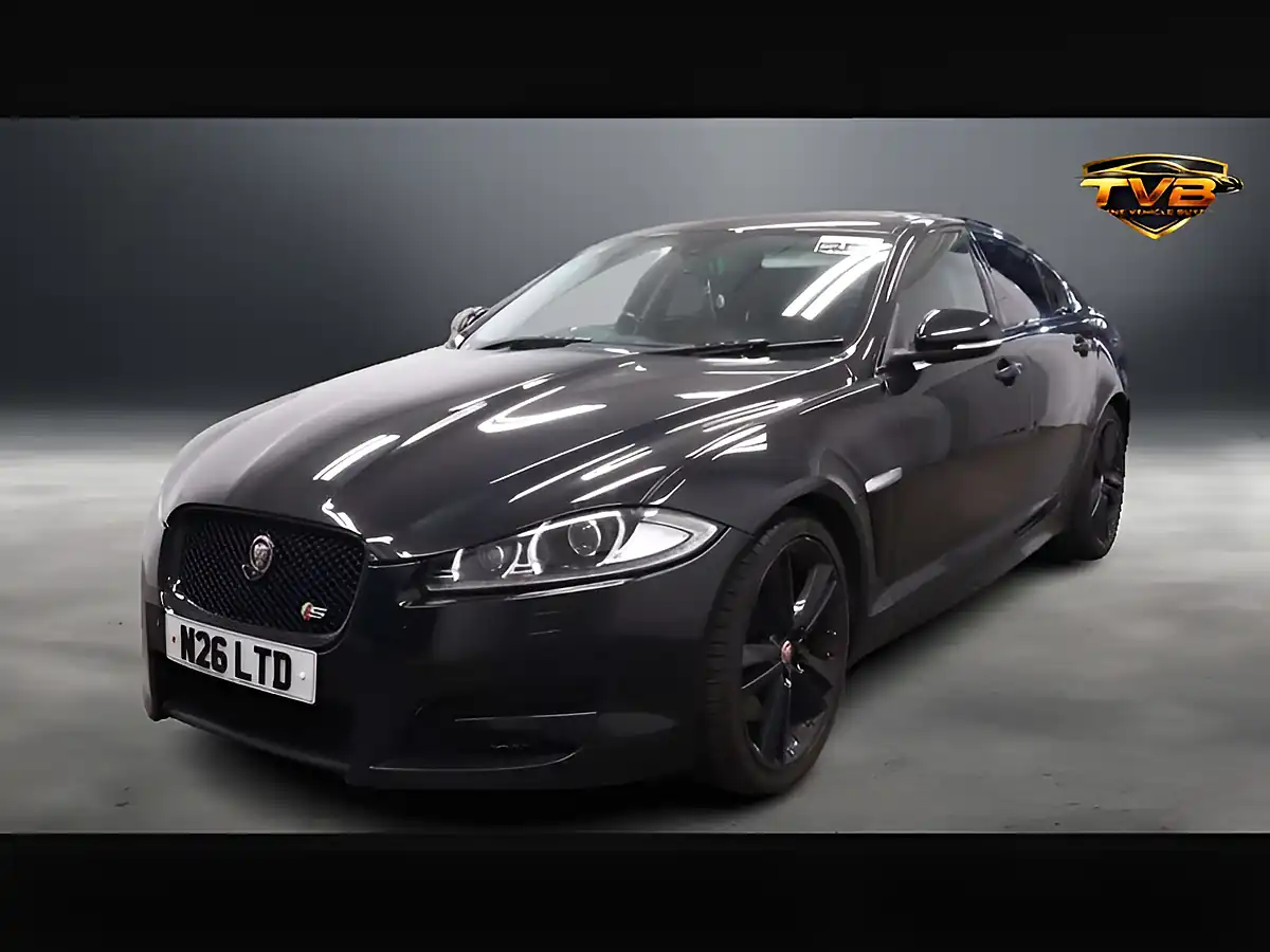 Used 2014 Jaguar Xf S Portfolio Black - Interior and Exterior details 7