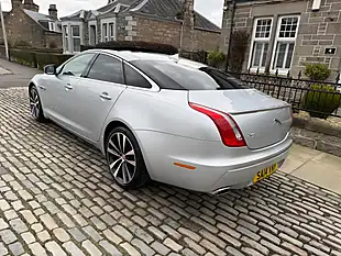 Used 2014 Jaguar Xj Portfolio Rhodium Silver - Interior and Exterior details 11